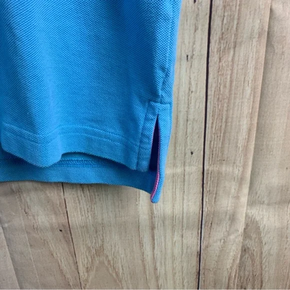 Lilly Pulitzer Light Blue Polo Shirt - Picture 2 of 7